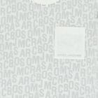 Ivory & Silver Logo T-Shirt, 1, hi-res