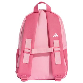 Girls Pink Logo Backpack