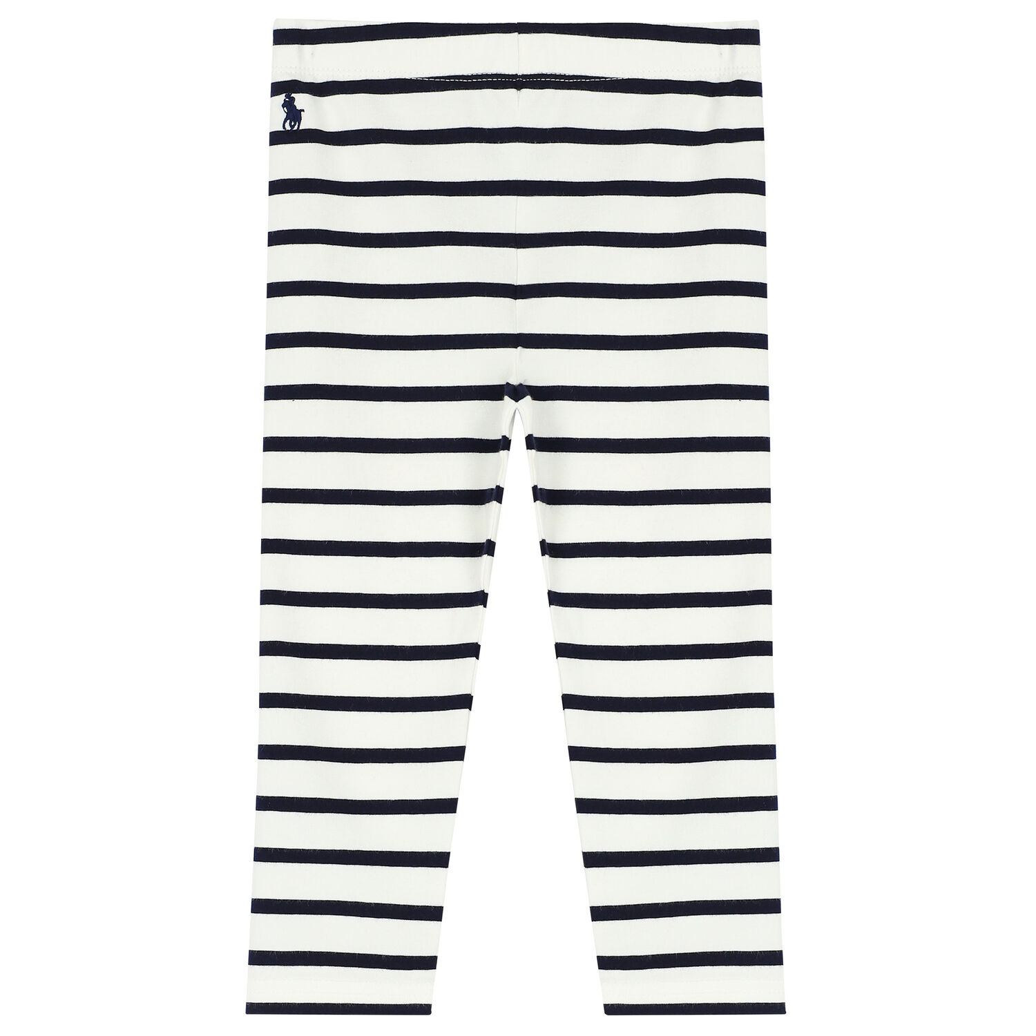 Baby Girls Navy & Ivory Leggings Set, 1, hi-res