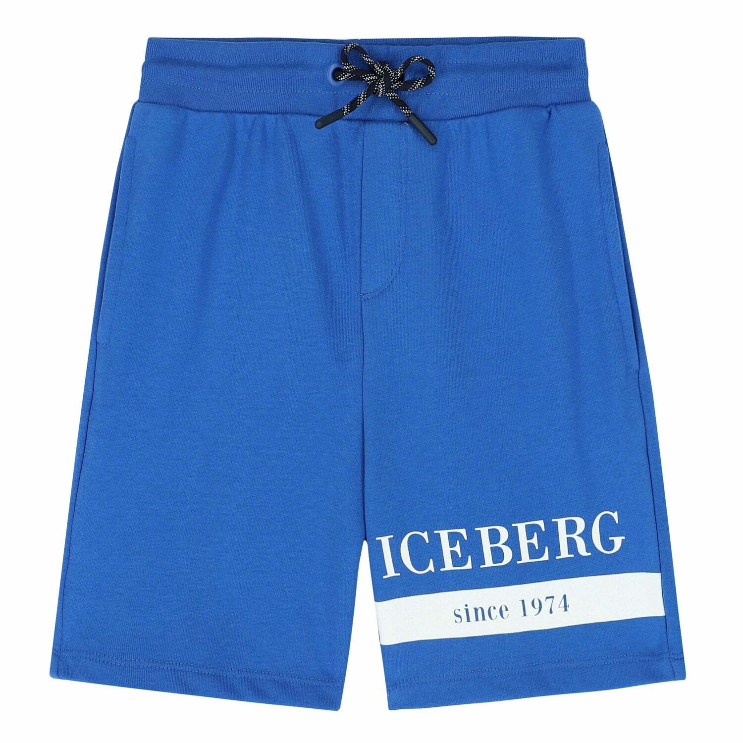Boys Blue Logo Shorts, 1, hi-res image number null