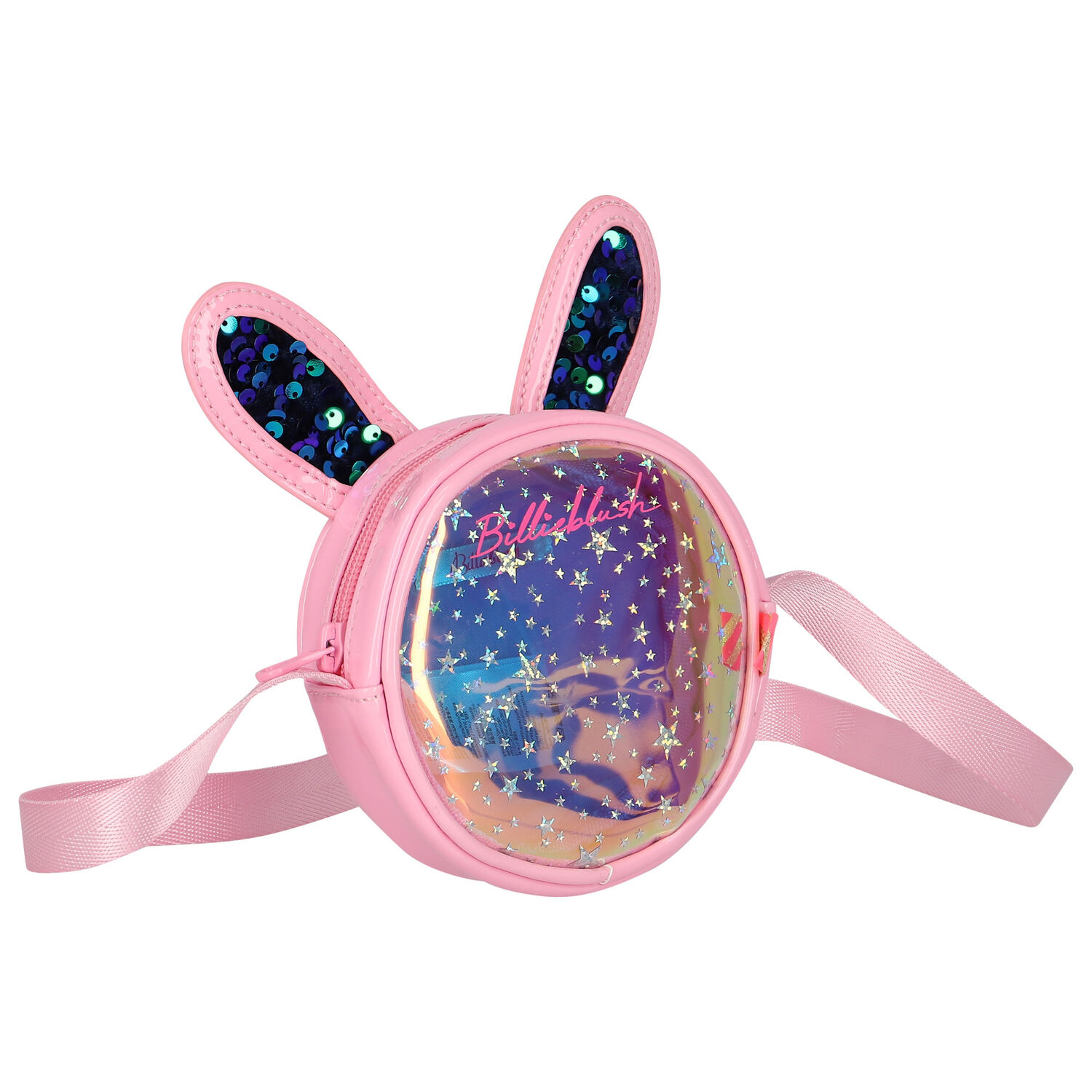 Girls Pink Logo Handbag, 1, hi-res