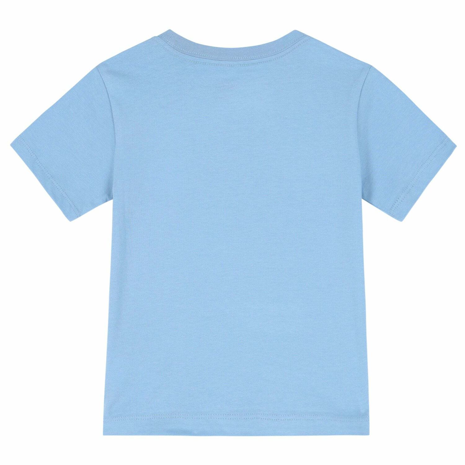 Girls Blue Logo T-Shirt, 1, hi-res