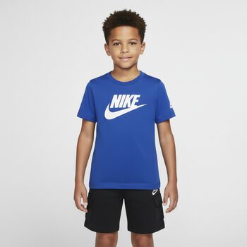 Boys Black Logo Shorts