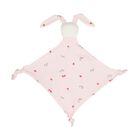 Baby Girls Pink Strawberry Dress Set, 1, hi-res