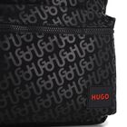 Boys Black & Red Logo Backpack ( 39cm ), 1, hi-res