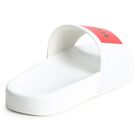 Boys White & Red Logo Sliders, 2, hi-res