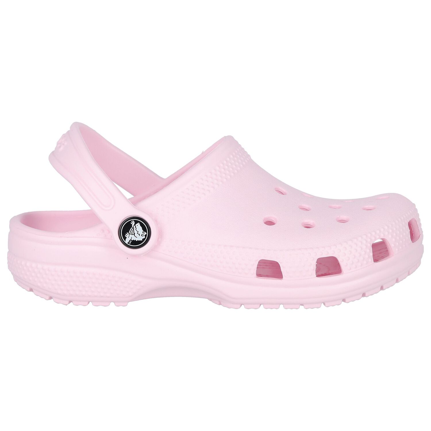 Girls Pale Pink Classic Clogs Sandals, 5, hi-res image number null