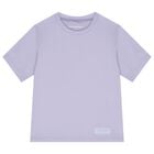Purple Logo Softskin T-Shirt, 1, hi-res
