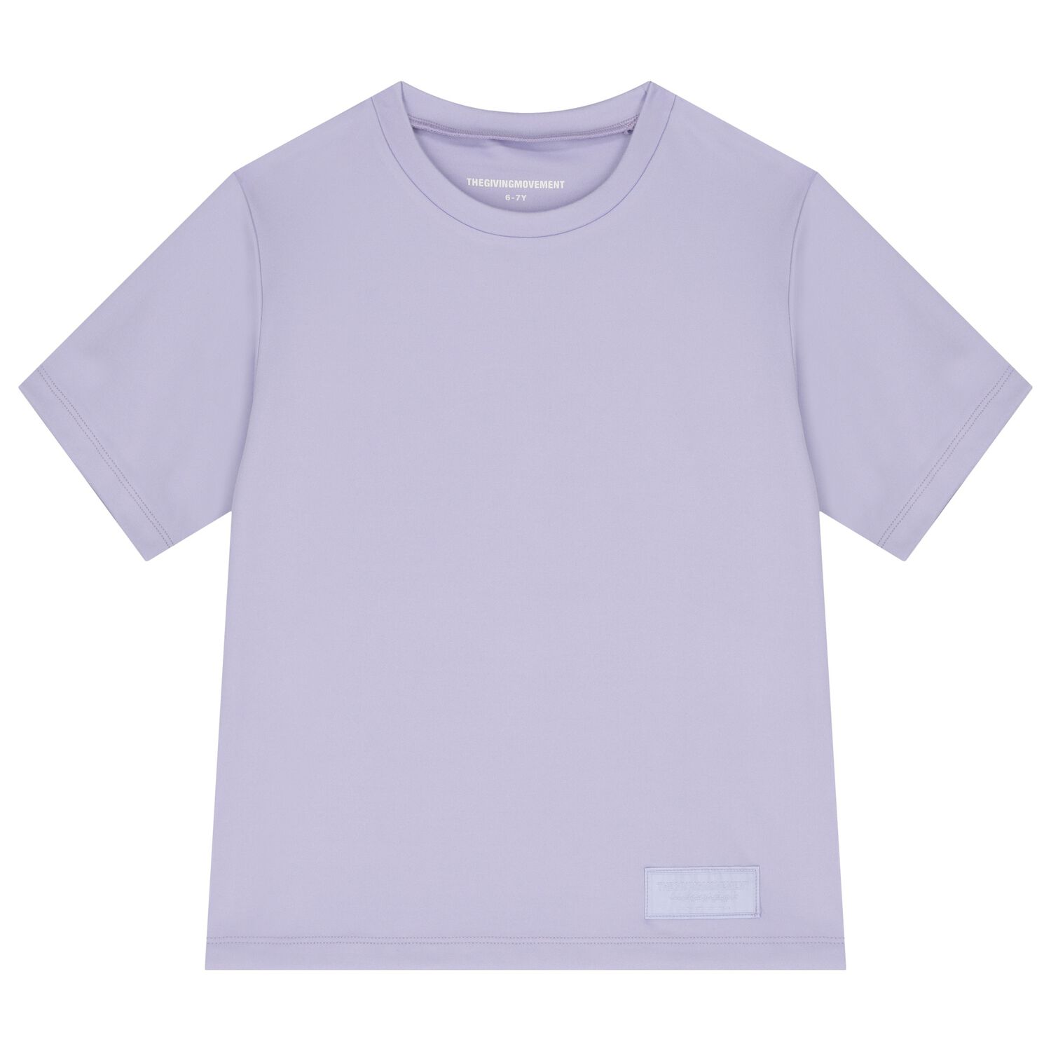 Purple Logo Softskin T-Shirt, 1, hi-res