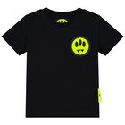 Black Logo T-Shirt, 3, hi-res