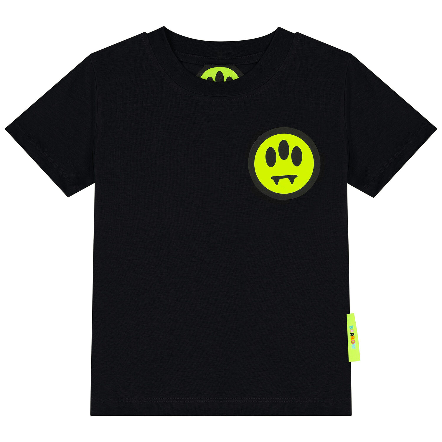 Black Logo T-Shirt, 3, hi-res image number null