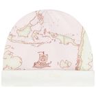 Baby Girls Ivory, Beige & Pink Geo Map Babygrow Gift Set, 1, hi-res