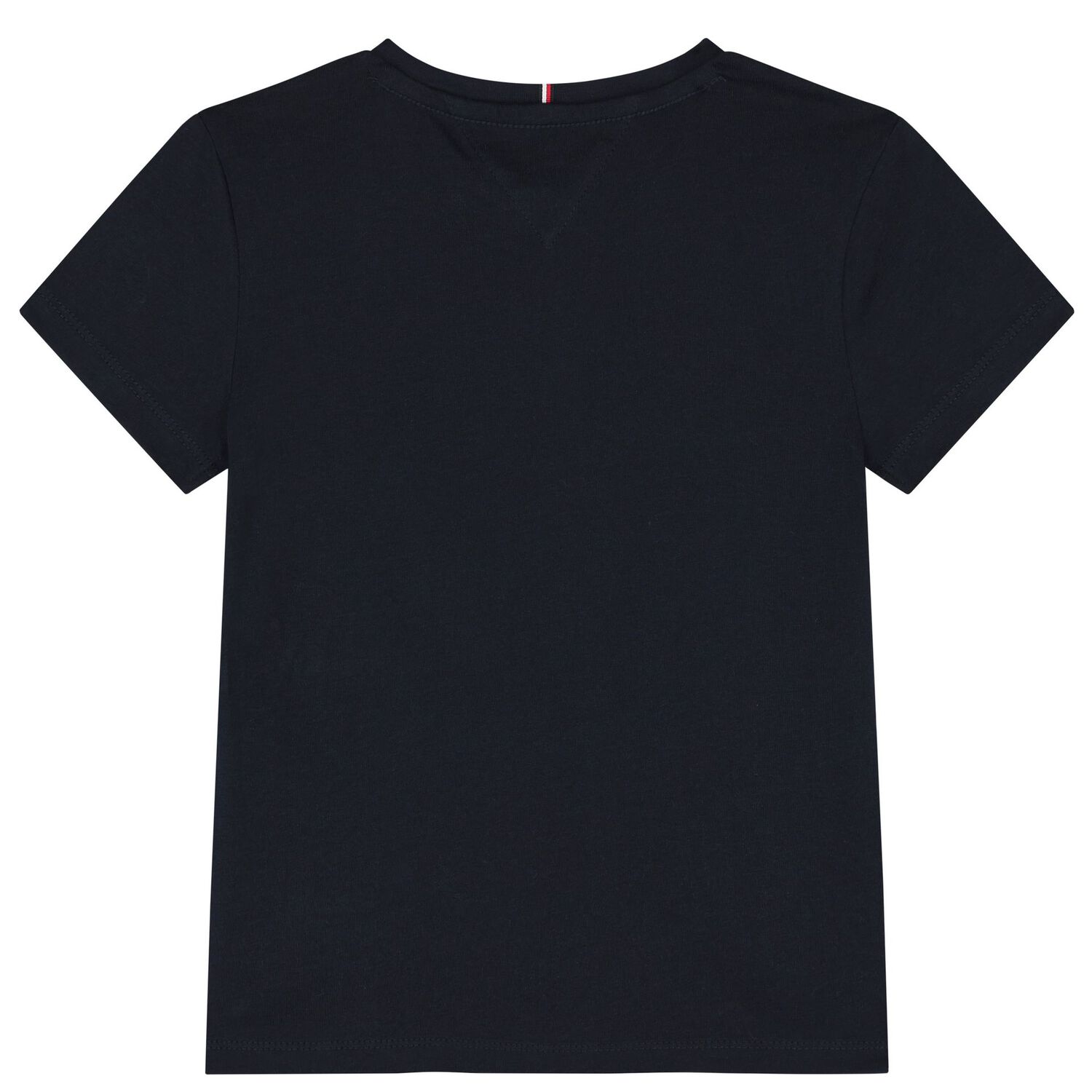 Girls Navy Blue Logo T-Shirt, 1, hi-res