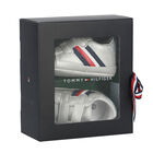 Silver Logo Pre Walker Shoes, 1, hi-res