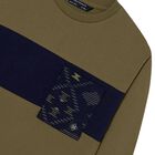 Boys Green Long Sleeve Top, 1, hi-res