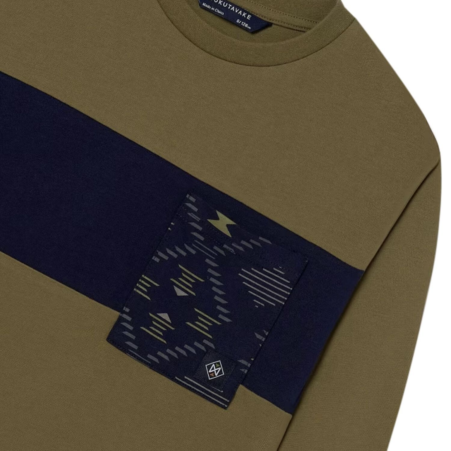 Boys Green Long Sleeve Top, 1, hi-res