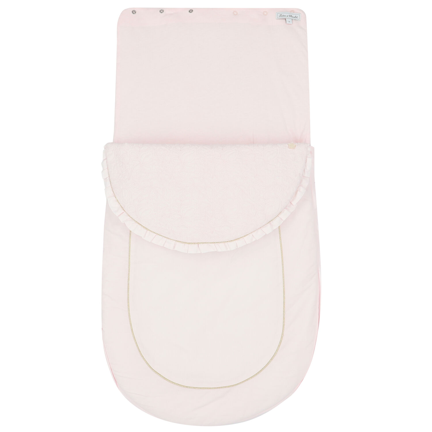 Baby Pink & Gold Nest, 1, hi-res