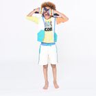 Boys Yellow Logo T-Shirt, 2, hi-res