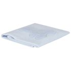 Baby Boys Blue Teddy Bear Blanket, 2, hi-res