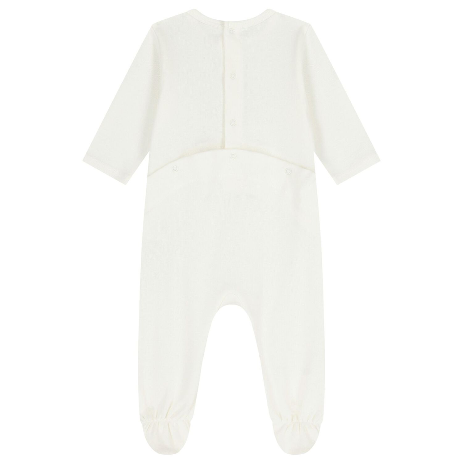 Baby Girls Ivory & Brown Babygrow Gift Set, 1, hi-res
