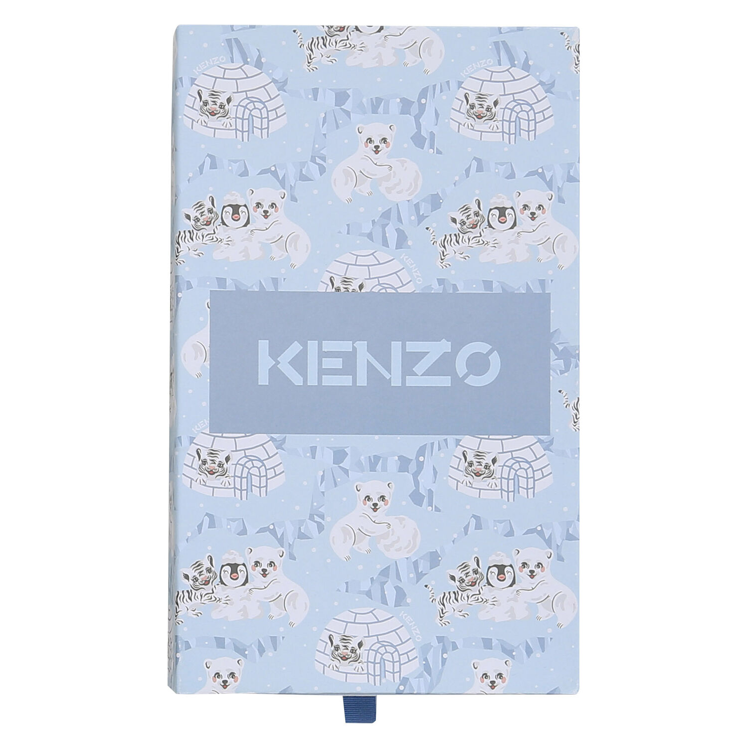 Baby Boys Blue Logo Babygrow Set, 1, hi-res