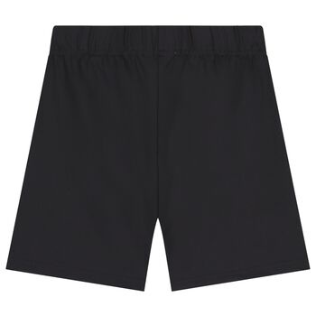 Black Logo Softskin Shorts, 2 Black Logo Softskin Shorts