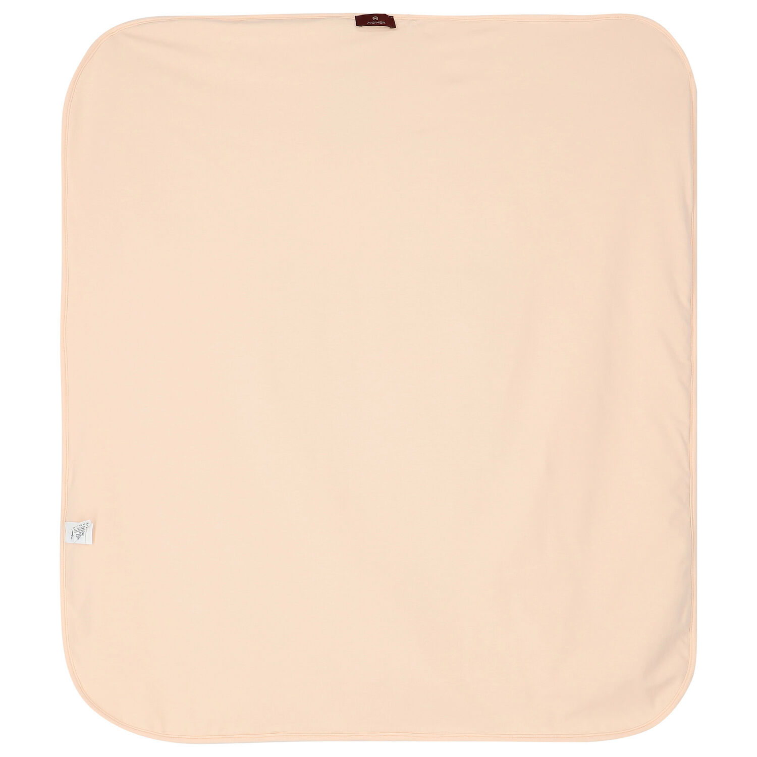 Baby Girls Pink Logo Blanket, 1, hi-res