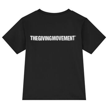 Black Regular Fit Softskin Logo T-Shirt