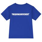 Blue Regular Fit Softskin Logo T-shirt, 1, hi-res