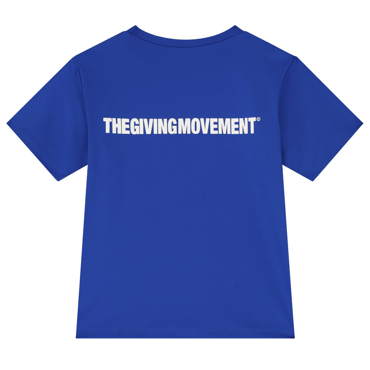 Blue Regular Fit Softskin Logo T-shirt, 1, hi-res