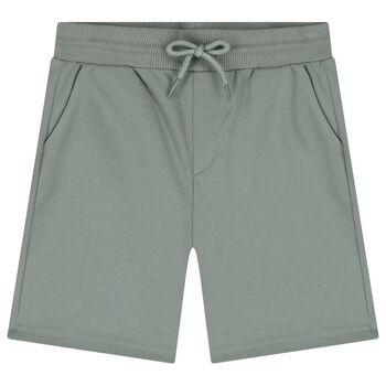 Boys Green Shorts