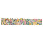 Baby Girls Yellow Floral Liberty Headband, 1, hi-res