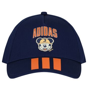 Boys Navy Blue Disney Logo Cap