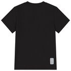 Boys Black Bumblebee Transformers T-Shirt, 1, hi-res