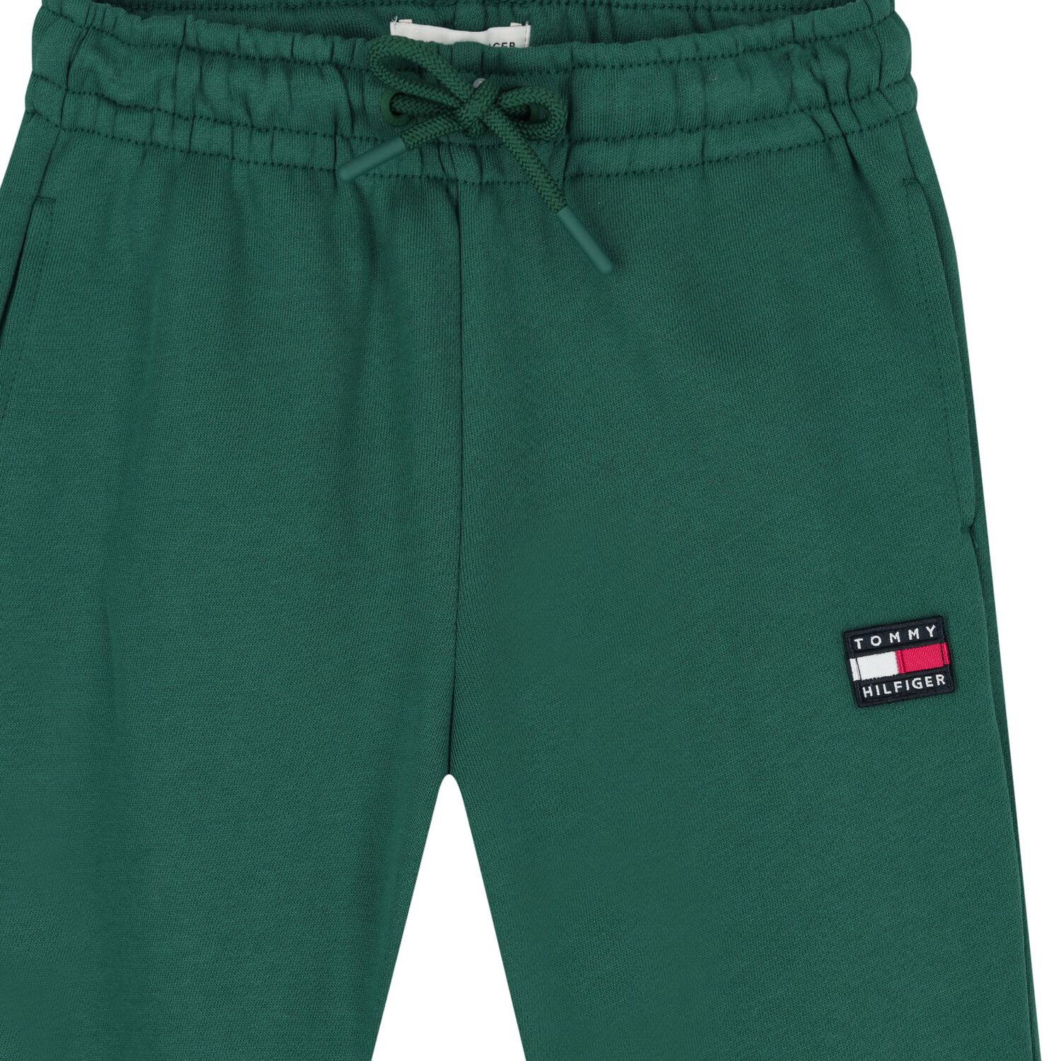 Boys Green Logo Joggers, 1, hi-res