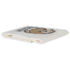 Ivory Teddy Bear Logo Baby Blanket, 1, hi-res