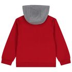 Boys Red, Grey & Navy Blue Tracksuit Set (3 Piece), 3, hi-res