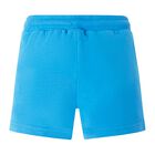 Younger Boys Blue Cotton Shorts, 4, hi-res