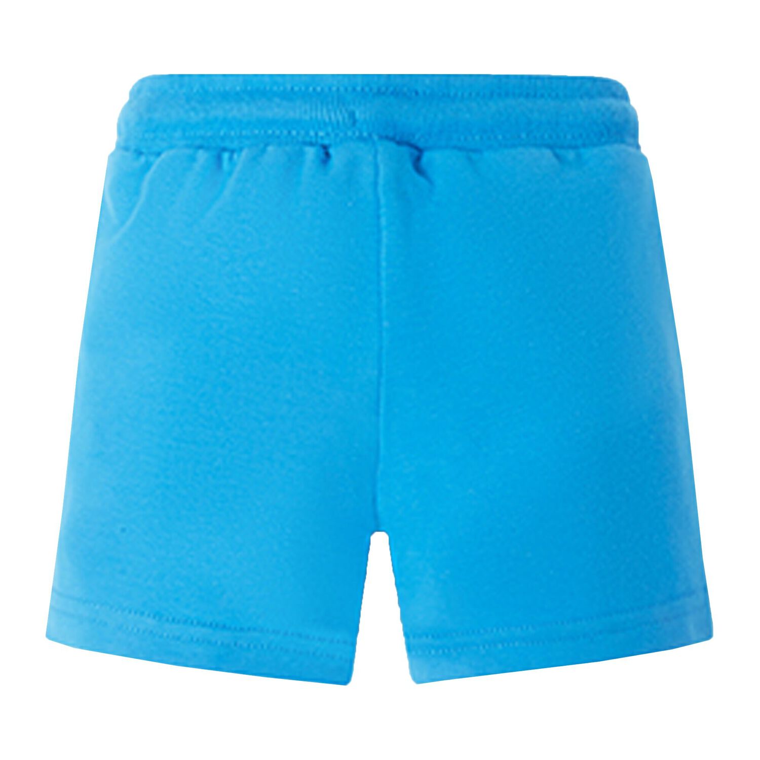 Younger Boys Blue Cotton Shorts, 4, hi-res