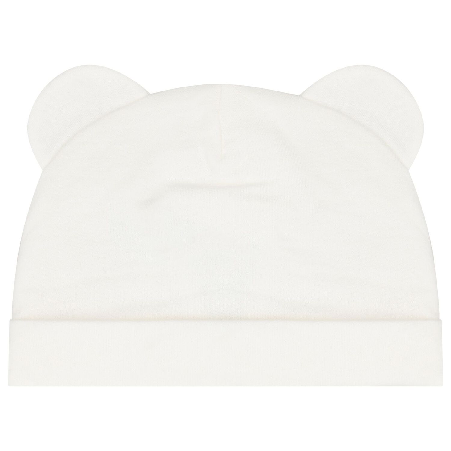 White Teddy Bear Logo Babygrow Gift Set, 1, hi-res