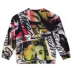 Girls Multi-Coloured Logo Sweatshirt, 1, hi-res