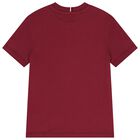 Boys Red Logo T-Shirt, 3, hi-res