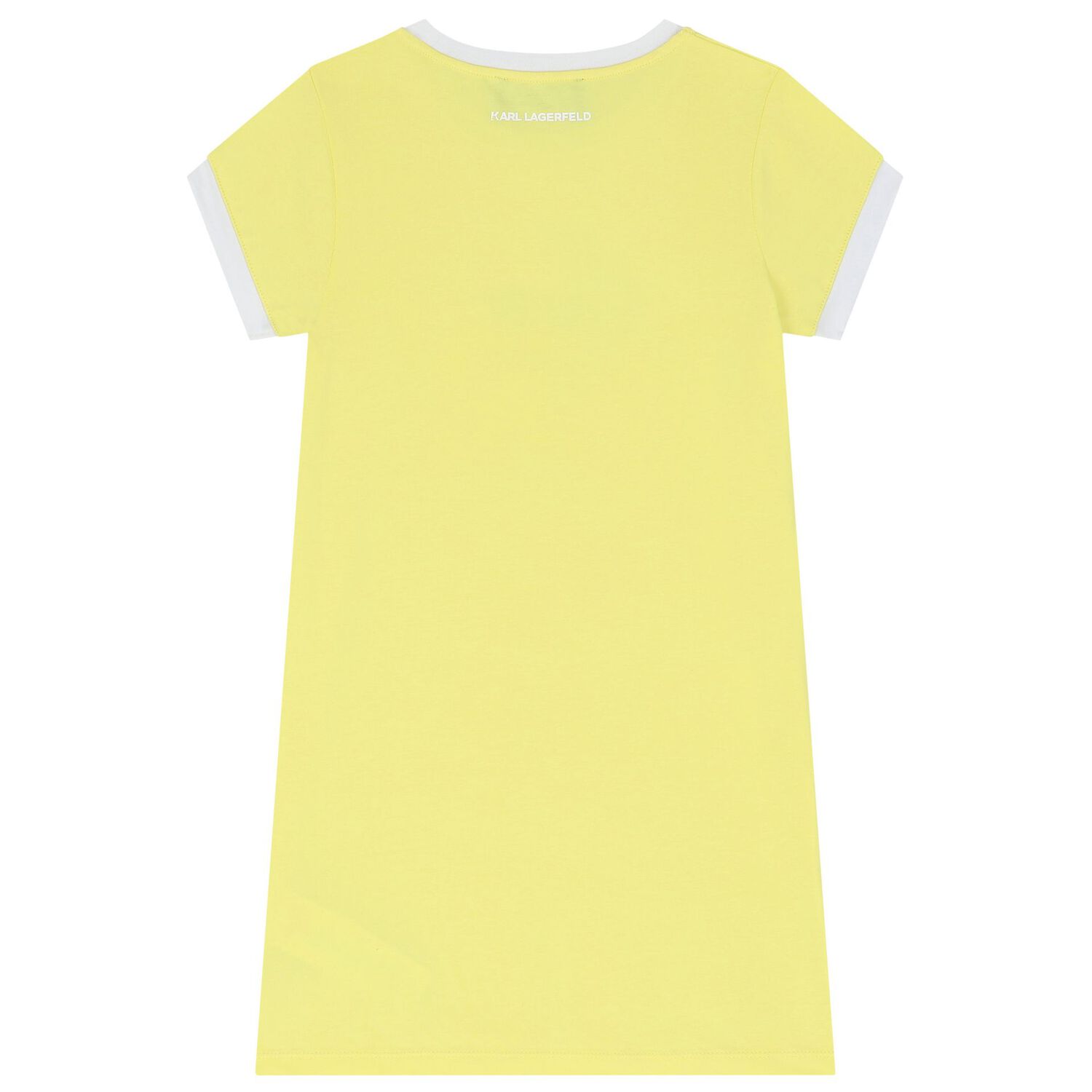 Girls Yellow Choupette Dress, 2, hi-res image number null
