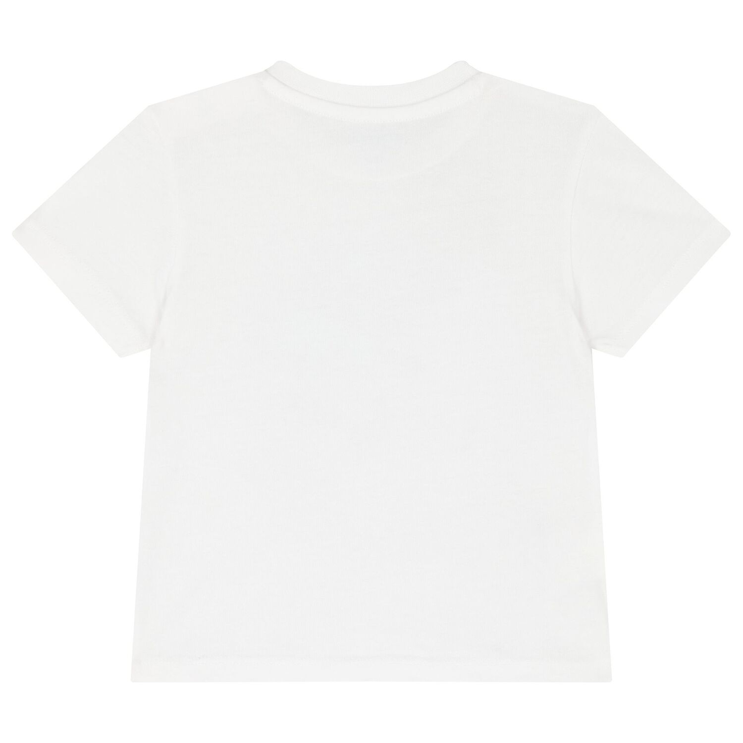 Younger Boys White & Navy Blue Shorts Set, 2, hi-res