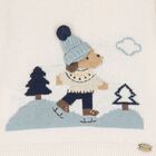 Baby Boys Ivory & Blue Trousers Set, 1, hi-res