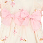 Baby Girls Ivory & Pink Ballerina Shortie, 1, hi-res