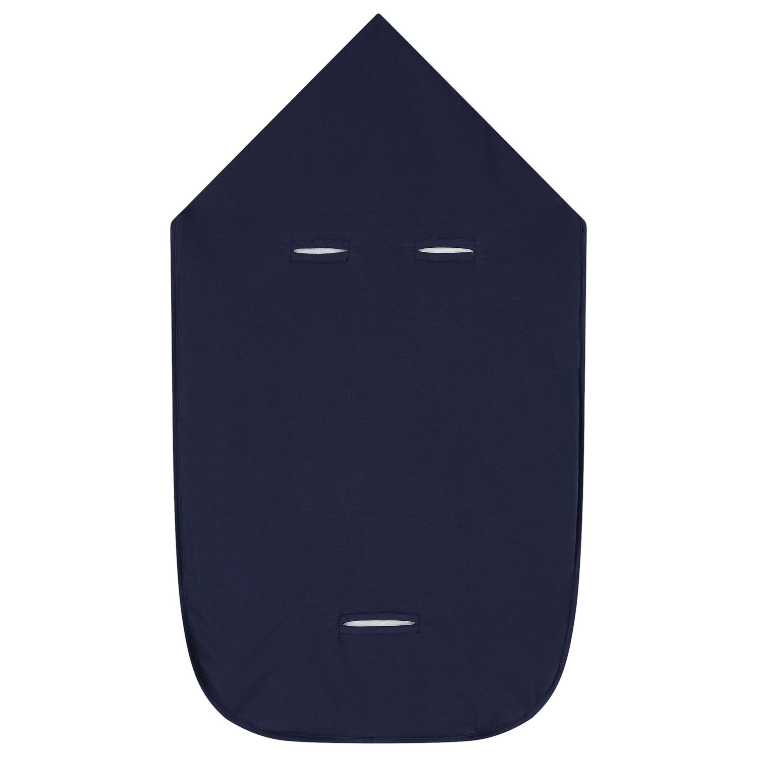 Navy Blue Teddy Bear Logo Baby Nest, 1, hi-res