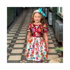 Girls Satin special Occasion Dress, 1, hi-res