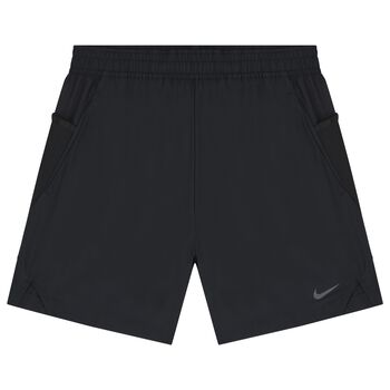 Boys Black Logo Shorts