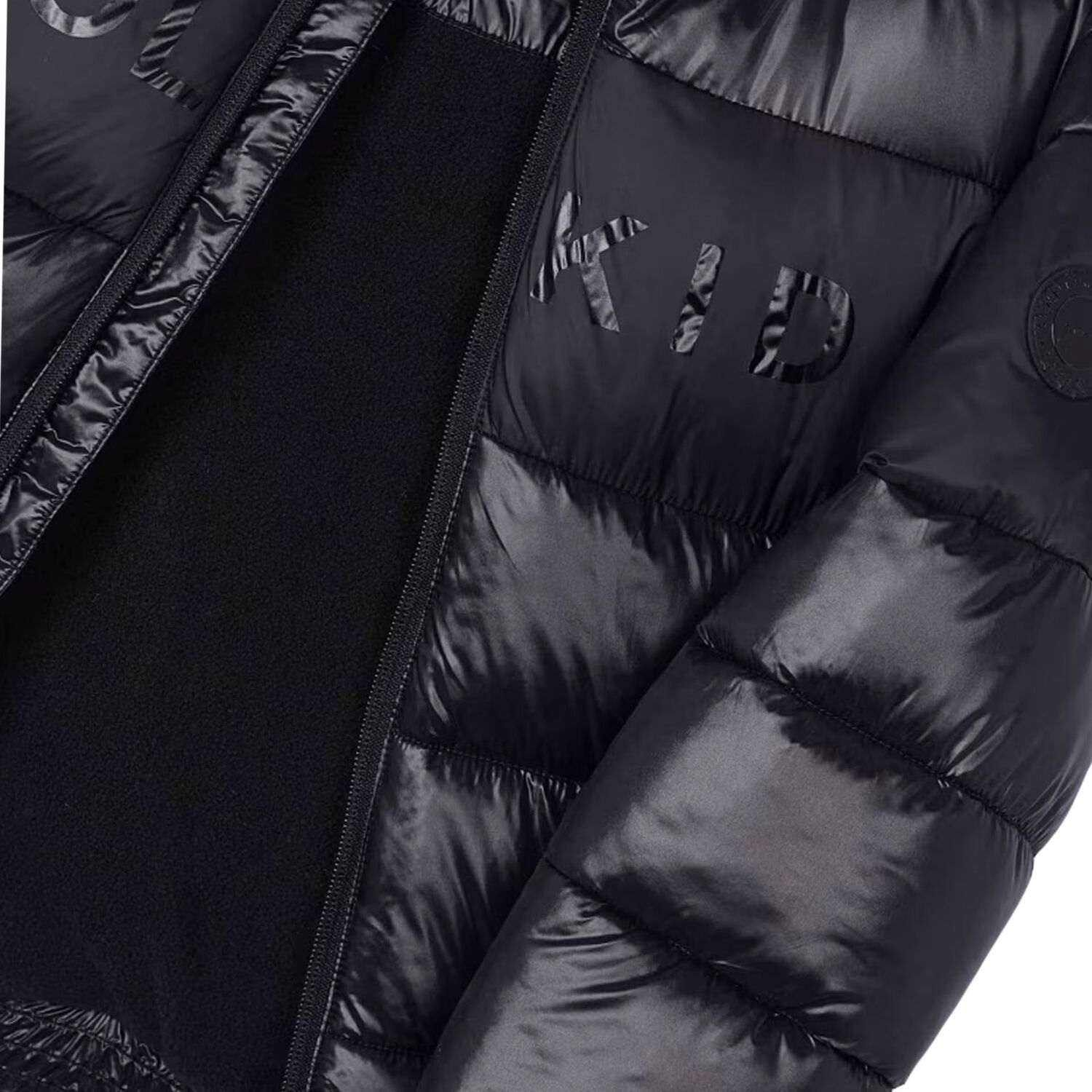 Boys Black Puffer Coat, 1, hi-res image number null